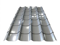 Tôles d'acier ondulées prélaquées PPGI/PPGL, plaques de conteneurs en acier laminé à froid, tôles de toiture galvanisées revêtues de zinc GI