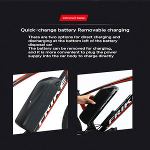 Bicicleta Eléctrica Frike de Fábrica, Aleación de Aluminio, 26 Pulgadas, 1000w, 48v, Bicicleta Eléctrica Todoterreno para Adultos - Product Image 4