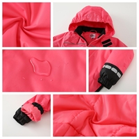 Combinaison d'hiver imprimée dessin animé OCE pour garçons et filles, combinaison rembourrée en coton imperméable pour enfants, dans l'ensemble épaisse et chaude