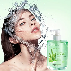 BISUTANG 500g Gel Hidratante Facial 100% Puro y <span class=keywords><strong>Natural</strong></span>, Crema Facial Calmante con <span class=keywords><strong>Aloe</strong></span> <span class=keywords><strong>Vera</strong></span>, Hidratante Solar, Libre de Crueldad Animal, <span class=keywords><strong>para</strong></span> Todo Tipo de <span class=keywords><strong>Piel</strong></span> - Product Image 1