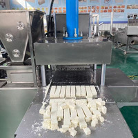 Machine à pâtisserie entièrement automatique avec forme réglable et pression de modèle Machine à fabriquer les cubes en sucre