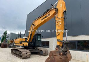 รถขุดฮุนได HX260 แบบตีนตะขาบ อุปกรณ์ก่อสร้างในเซี่ยงไฮ้ - Product Image 5