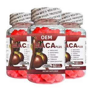 OEM Maca Plus, пищевая добавка, натуральные кривые, большие ягодицы, улучшающие бедра, добавки для увеличения ягодиц, мармелад - Product Image 4