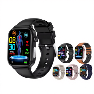 DENIXI ET570 untuk Jam Tangan Pintar dengan Pemantauan EKG, Detak Jantung, Suhu, Tekanan Darah, Jam Tangan Olahraga untuk Pria Wanita - Product Image 1