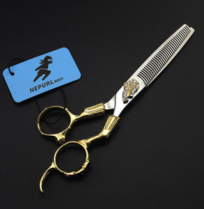 <span class=keywords><strong>Ciseaux</strong></span> de coiffure professionnels de 6,0 pouces, qualité supérieure, <span class=keywords><strong>ciseaux</strong></span> de coiffure droits, vente chaude, faciles à couper - Product Image 6