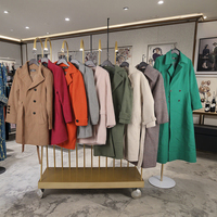 Pacas de Ropa Americana de Marcas Reconocidas Calidad Premium Abrigos de Invierno para Damas y Niñas Estilos de Moda en Algodón con Cuello Alto