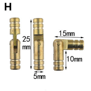 Approvisionnement d'usine Offre Spéciale incurvé dissimulée petites charnières pour boîte acrylique - Product Image 5