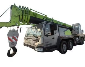 Zoomlion Grúa montada en camión de 100 toneladas Buen estado Venta caliente Tipo usado Zoomlion Grúa de camión de 100 toneladas - Product Image 1