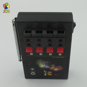 72 Canal 18 piezas 4 señal de antena inalámbrico control remoto digital fuegos artificiales Sistema de disparo - Product Image 2