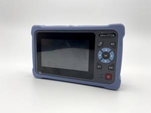 OTDR Inteligente FTTH de 100 km y 12 Funciones, 1310 Nm/1550 Nm, Probador de Fibra Óptica Portátil, VFL, LS, OPM, Reflectómetro - Product Image 5
