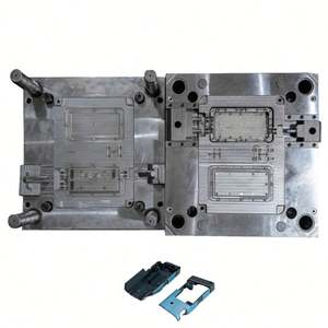 Moulage par injection plastique double couleur de haute qualité personnalisé - Product Image 1