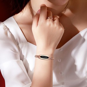 NX W8 스마트 팔찌 생활 방수 TFT 디스플레이 심박수 수면 건강 생리 주기 스트레스 모니터링 다중 스포츠 모드 - Product Image 4