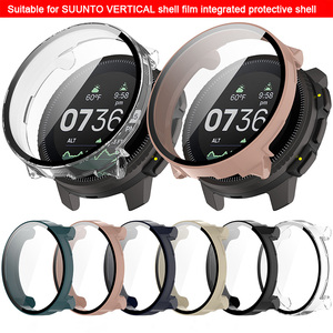 Étui de protection Forwelleny + film en verre trempé pour <span class=keywords><strong>montre</strong></span> connectée <span class=keywords><strong>Suunto</strong></span> <span class=keywords><strong>Vertical</strong></span>, coque de protection antichoc pour écran complet en PC - Product Image 6