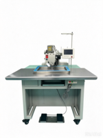 Machine à coudre programmable automatique de haute qualité pour sacs à main en cuir de luxe à aiguille rotative