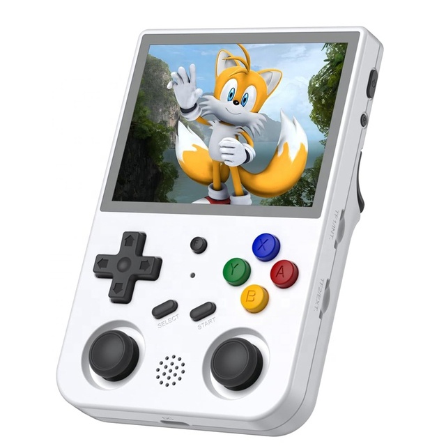 LINUX Android Gaming Device RG353VS 3.5-Inch Retro Handheld Console for PS1/PSP Mobile Travel Device with Wi-Fi Communication