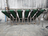 Granulateur de câbles en cuivre entièrement automatique 150-800 kg/h, équipement de recyclage avec lames en alliage 200/300/400/500, moteur 72 kW, haute pureté