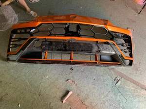 Original Used Front <strong>Bumper</strong> for Lamborghini URUS OEM 4ML807437GRU 4ML8071103FZ 4ML807682 Front <strong>Bumper</strong> Lower <strong>Moulding</strong> - Product Image 3