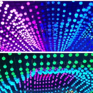 Water Proof <strong>for</strong> Outdoor Lighting Colors Changing by Program DMX512 <strong>Led</strong> Stage <strong>Bulb</strong> - Product Image 2