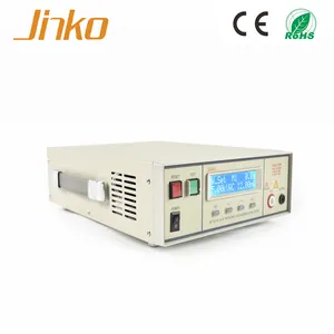 Jk7122 AC/DC chương trình kiểm soát áp lực cách nhiệt Tester hipot Tester