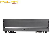 Barra de Píxeles LED Polarlights de Buena Calidad, Barra de Píxeles LED de 10PCS*60W con Cabezal Móvil y Tiras RGBW para Espectáculos, Eventos y DJ