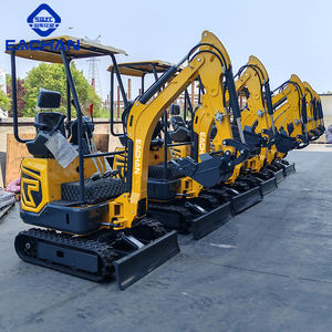 EACHAN Mini pelleteuse de 1.2 tonnes à rotation nulle de la queue Meilleure mini pelle pour la maison Nouveaux prix à vendre - Product Image 2