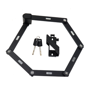 SENDE candado para bicicleta câble antivol cadenas haute scurit empreinte digitale - Product Image 5