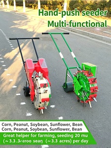 Semoir manuel portable à boîte de vitesses pour maïs, carottes et graines de <span class=keywords><strong>citrouille</strong></span> – Haute productivité - Product Image 1