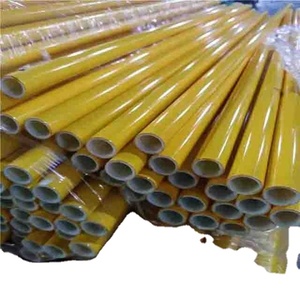 Tubo redondo de fibra de vidrio pultruido FRP de alta resistencia/tipo de materiales de construcción tubería de fibra de vidrio - Product Image 4