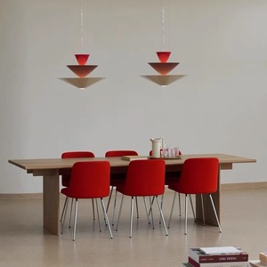 Modern Designer Chandelier Nordic Style Round <b>LED</b> Pendant <b>Light</b> E27 220V Anti Glare For Living Room Bedroom Study - Product Image 4
