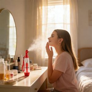 Atomizador Facial de Moda para Mujer, Fácil de Usar, Impresión de Serigrafía ABS, Botella de Spray de Agua de 75 ml para el Verano - Product Image 2