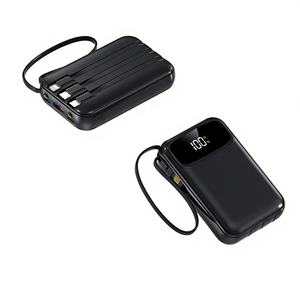 Banque d'alimentation portable mini STW 18W à charge ultra-rapide 10000 mAh avec prise double USB Micro USB pour utilisation en extérieur, marque Anchor - Product Image 1