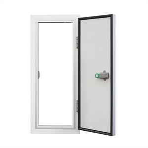 Puerta Batiente Manual de Diseño Industrial para Cámaras Frigoríficas, Congeladores, Cocinas, Almacenes y Supermercados, Acabada - Product Image 1