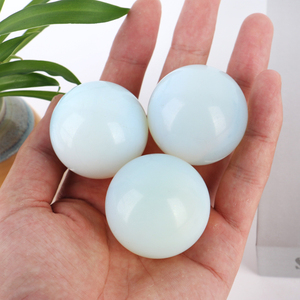 Hot Sale Nature Healing <b>Crystal</b> Quartz Opal Sphere <b>Ball</b> for Home Decoration - Product Image 2