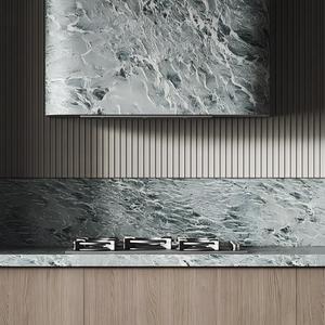Muebles <span class=keywords><strong>de</strong></span> Cocina <span class=keywords><strong>de</strong></span> Alta Gama, Diseño Contemporáneo, Gabinetes <span class=keywords><strong>de</strong></span> Madera con Chapa <span class=keywords><strong>de</strong></span> Madera - Product Image 4