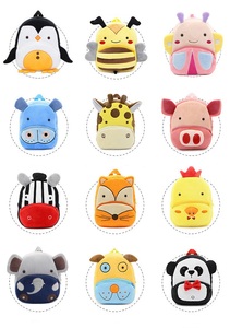 <span class=keywords><strong>Asilo</strong></span> graziosa borsa decorativa in peluche per bambini borse da scuola animali e zaino ragazze ragazzi zaini divertenti carini e comodi - Product Image 3