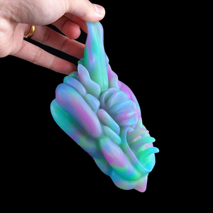 YOCY Triangles <span class=keywords><strong>Strapon</strong></span> <span class=keywords><strong>Sex</strong></span> Grinder 10 Mode Vibrator Stimulator Penggiling & Penusuk Seks untuk Wanita Pria Foreplay - Product Image 3