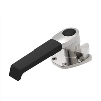 Poignée de porte à compression moderne en acier inoxydable 304 pour four, cuisinière vapeur et armoire de cuisine