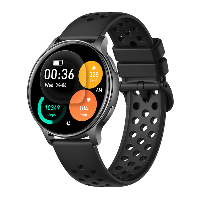 Fashion AMOLED Display Metal Case Health Monitoring Smartwatch GPS Sleep Tracking Smart Fitness Watches for Android Men Women