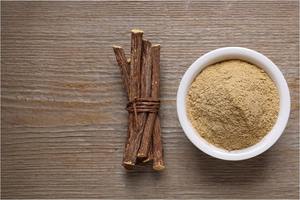 Suministro Directo de Fábrica, Polvo de Mulethi Orgánico para Remedios Ayurvédicos y Productos para el Alivio de la Tos y el Resfriado, Disponible para la Venta - Product Image 4