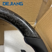 Volant en fibre de carbone forgé M Sport personnalisé pour BMW F30 F10 M5 F90 F20 X5 E70 X6 X6M E71 M3 E39 E92 M4 F36 F15