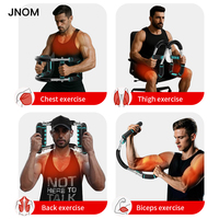Nuevo Modelo 2026: Agarrador de Mano en Forma de U Ajustable y Portátil que Ofrece un Entrenamiento Integral para Diferentes Grupos Musculares