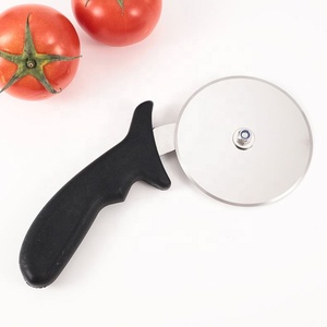 Roulette à <span class=keywords><strong>pizza</strong></span> professionnelle en acier inoxydable, ustensiles de cuisine écologiques pour la maison et les restaurants - Product Image 6