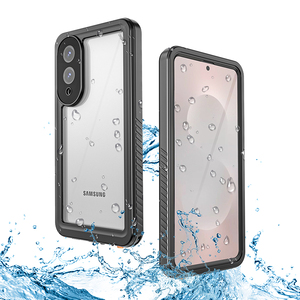 Pour <span class=keywords><strong>Samsung</strong></span> Galaxy S26 S24 S23 S22 S25 Ultra / + / Edge / <span class=keywords><strong>FE</strong></span> A55 Étui de protection intégral étanche pour la plongée sous-marine, la natation et les chocs - Product Image 3