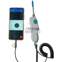 Adaptor Elektronik Telekomunikasi Sudut Siku SC FC LC PC APC Probe Inspector Fiber Video Fiber Inspection Probe