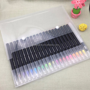 Marqueurs de peinture à l'eau de haute qualité 12/20/36/48/100 couleurs OEM - Product Image 6
