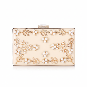 Bolso de mano de noche estilo europeo para banquetes y fiestas - Product Image 1