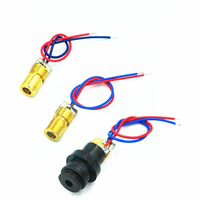 Module Laser Point rouge/ligne/croix 650nm 5mW lentille en verre focalisable classe industrielle