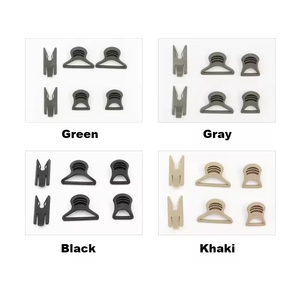 Clips d'accessoires pour casque tactique, adaptateurs de montage NVG à fixation rapide pour la personnalisation de l'équipement de sport de plein air, de randonnée et d'aventure - Product Image 6