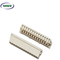 Connecteur de prise fil-carte DF13-14S-1.25C HRS DF13, boîtier plastique femelle 14 broches, pas de 1,25 mm