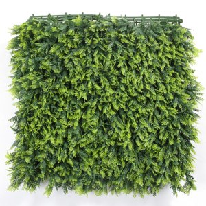 Nhân tạo tấm Tường 50x50 ferny Grove cây xanh Backdrop cỏ tường cho vườn trong nhà ngoài trời trang trí nội thất - Product Image 1
